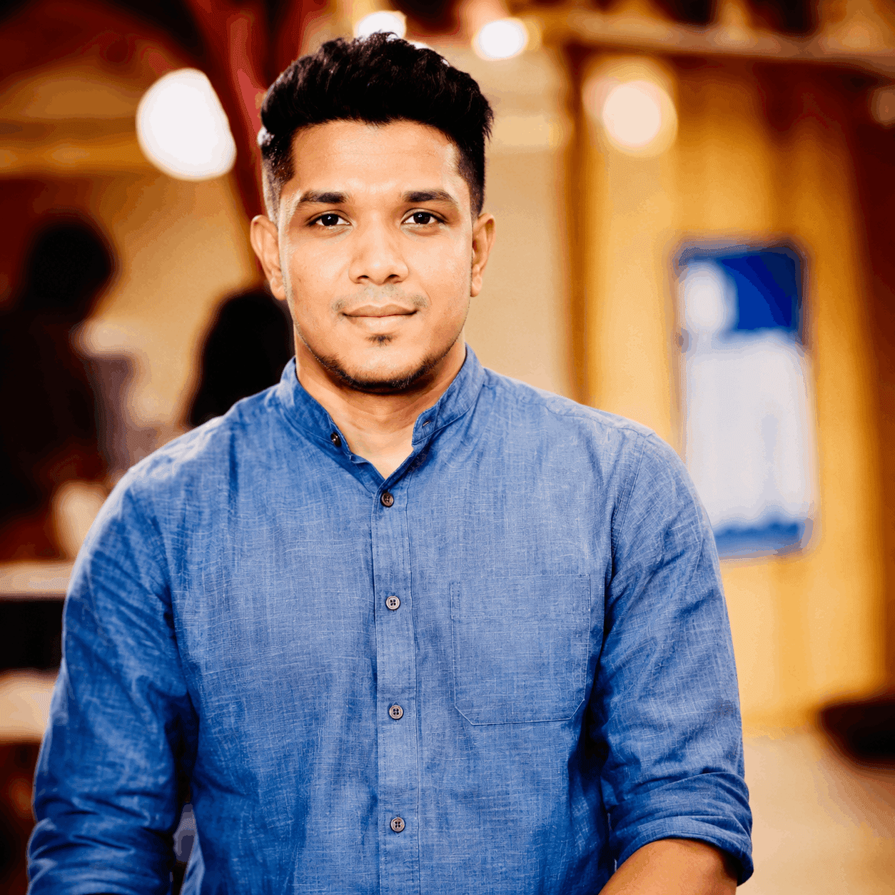 Portrait of Sujit Nair, sales and business leader